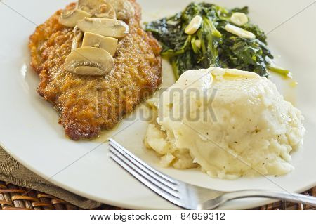 Chicken Marsala