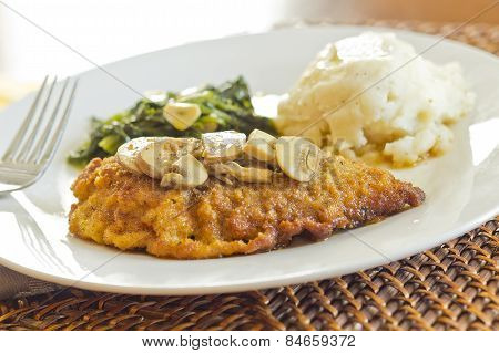 Chicken Marsala