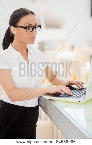 She Is An Expert In Restaurant Business.