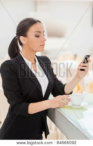 Checking Business Messages.