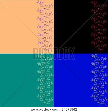 Decorative Ornament Frame Set