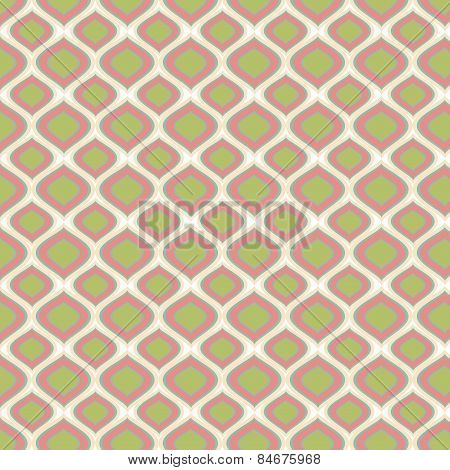 green and pink