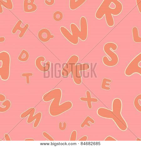Abcd Seamless Color