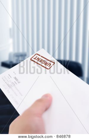 urgent letter