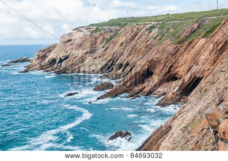 View To The West Of Cape St. Blaize