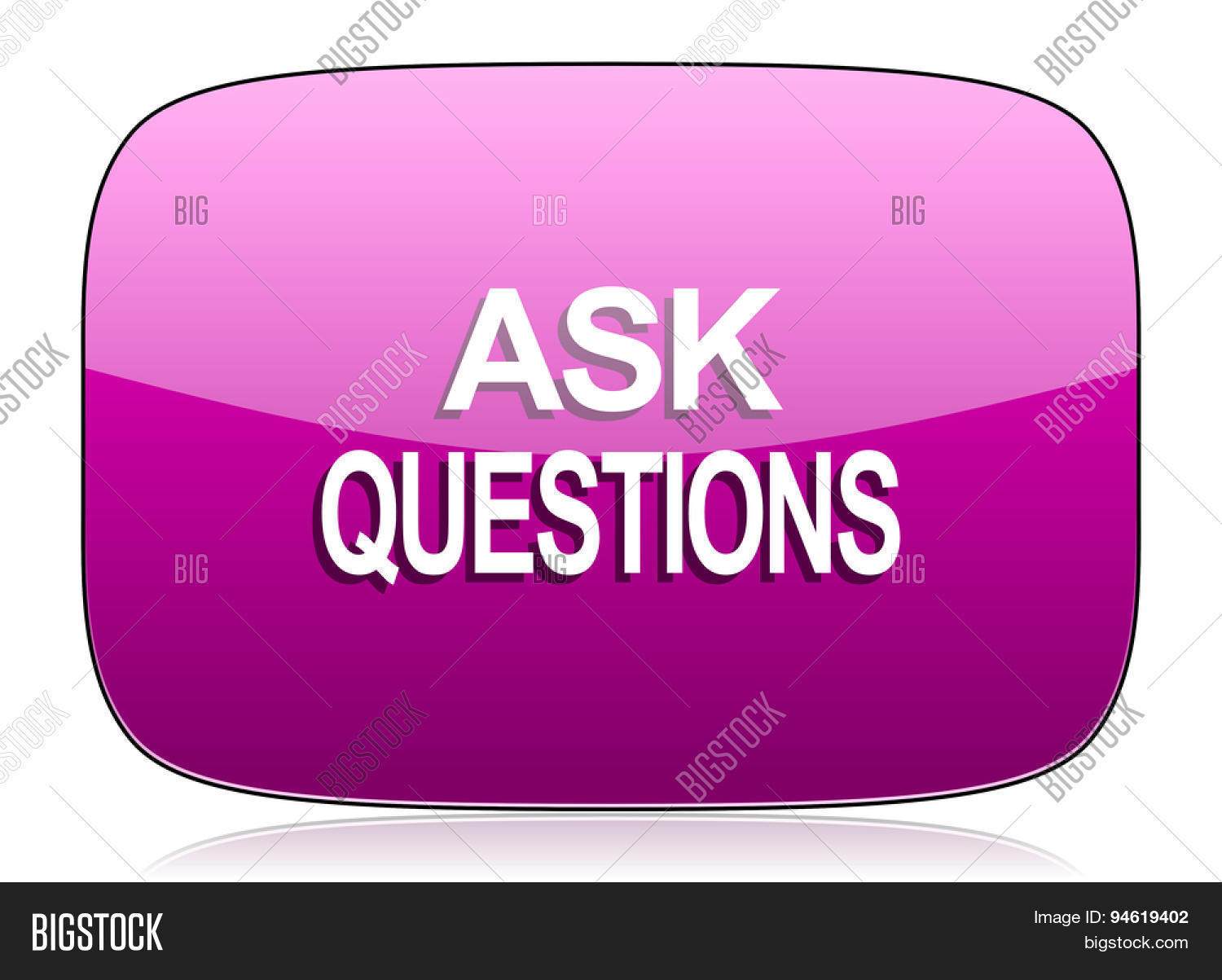 Ask Questions Violet Image & Photo (Free Trial) Bigstock