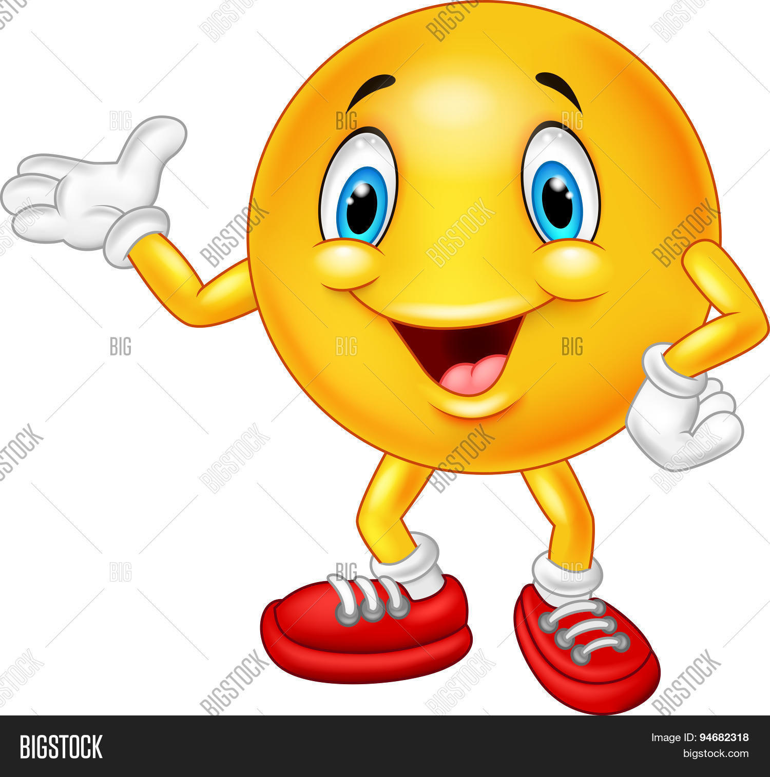Cartoon Emoticon Vector & Photo (Free Trial) Bigstock