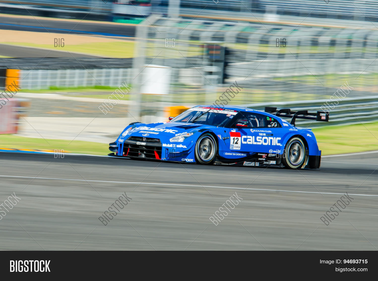 Autobacs Super Gt 2015 Image & Photo (Free Trial) | Bigstock
