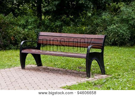 bench in the park