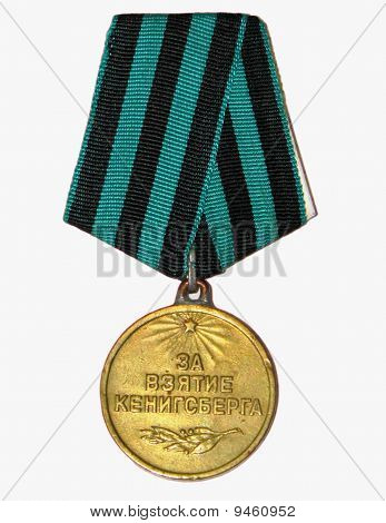 Medal for the capture of KÃ¶nigsberg