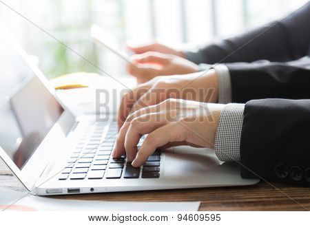 Business people meeting at office