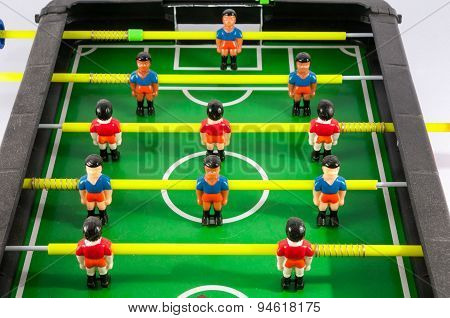 Foosball Football Toy Game