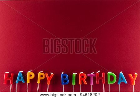 Text Happy Birthday