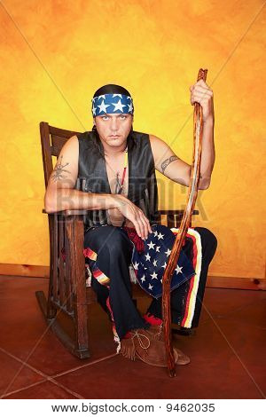 Native American mand