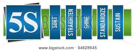 5S Blue Green Horizontal