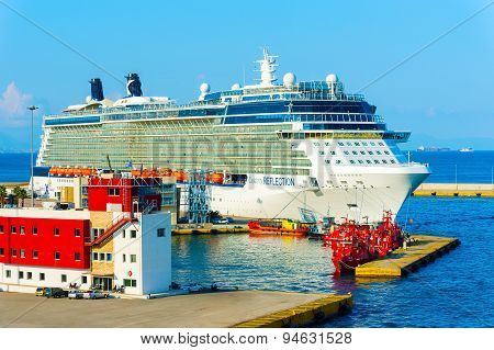 Passenger Port Piraeus, Athens.
