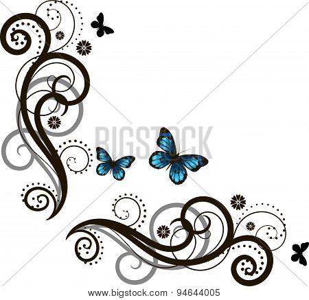 Beautiful Floral Ornament