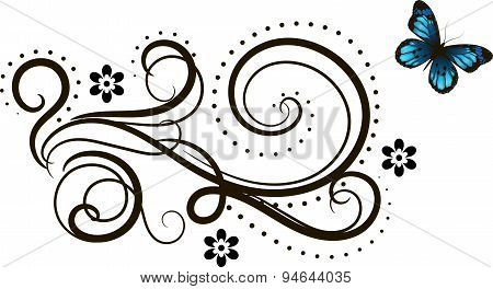 Beautiful Floral Ornament