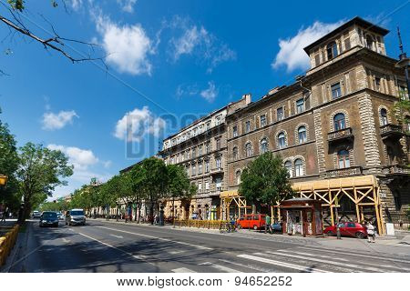 Street Of Budapest