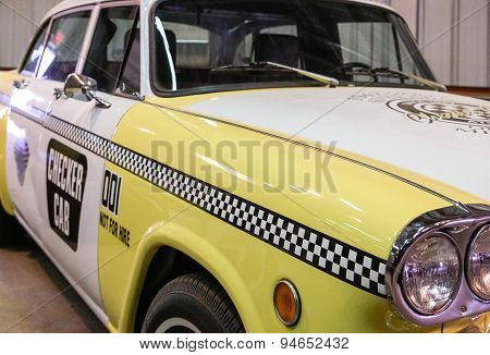 Old Checker Cab