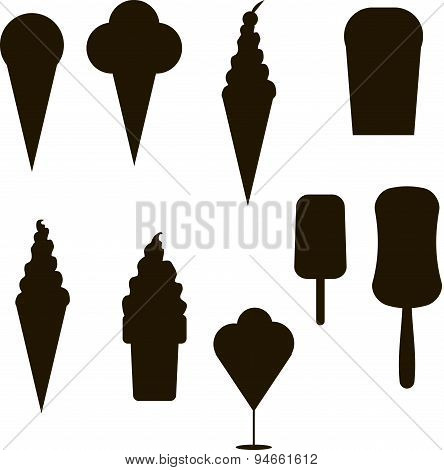 Ice cream set