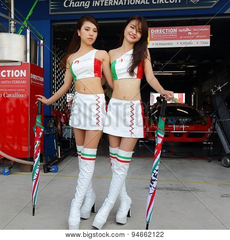 Buriram Super Gt Race 2015