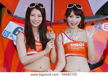Buriram Super Gt Race 2015