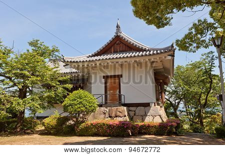Watch Tower Of Kawanoe Castle, Shikokuchuo, Japan