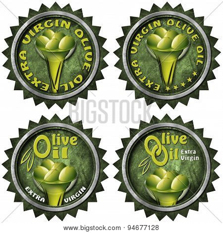 Extra Virgin Olive Oil - Four Labels