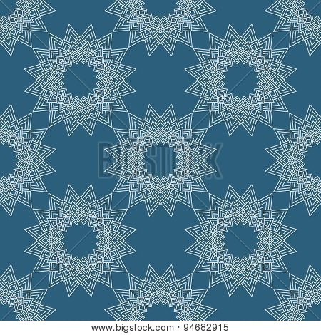 Abstract seamless pattern. Vector illustration