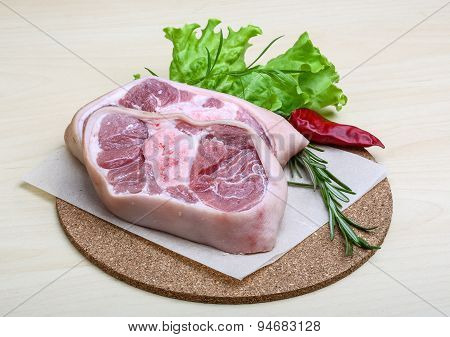 Pork Knee Steack