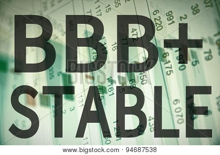 BBB+ Stable