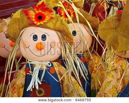 Scarecrow Family