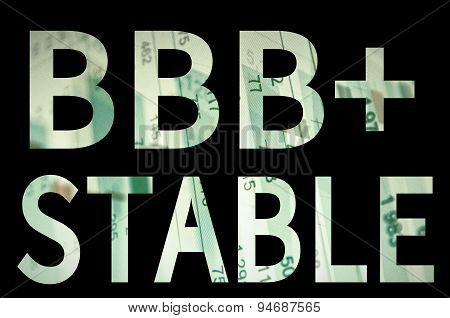 BBB+ Stable