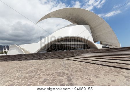 Auditorio de Tenerife , Concert hall - Santa Cruz