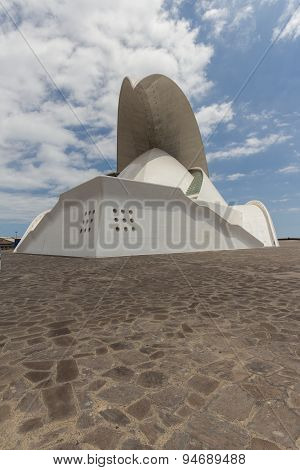 Auditorio de Tenerife , Concert hall - Santa Cruz