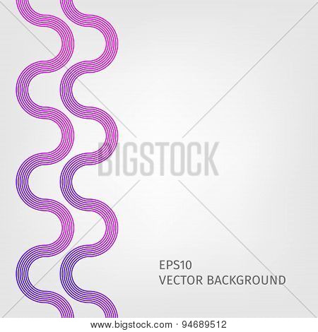 Abstract Background With Stripes Pattern