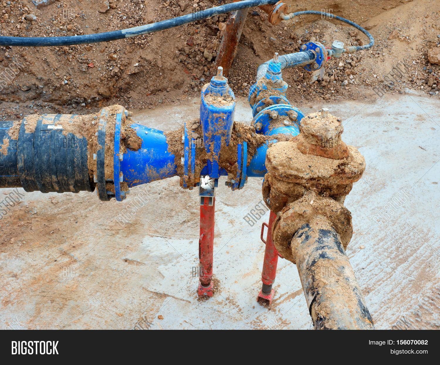 Drink Water Pipes Image & Photo (Free Trial) Bigstock