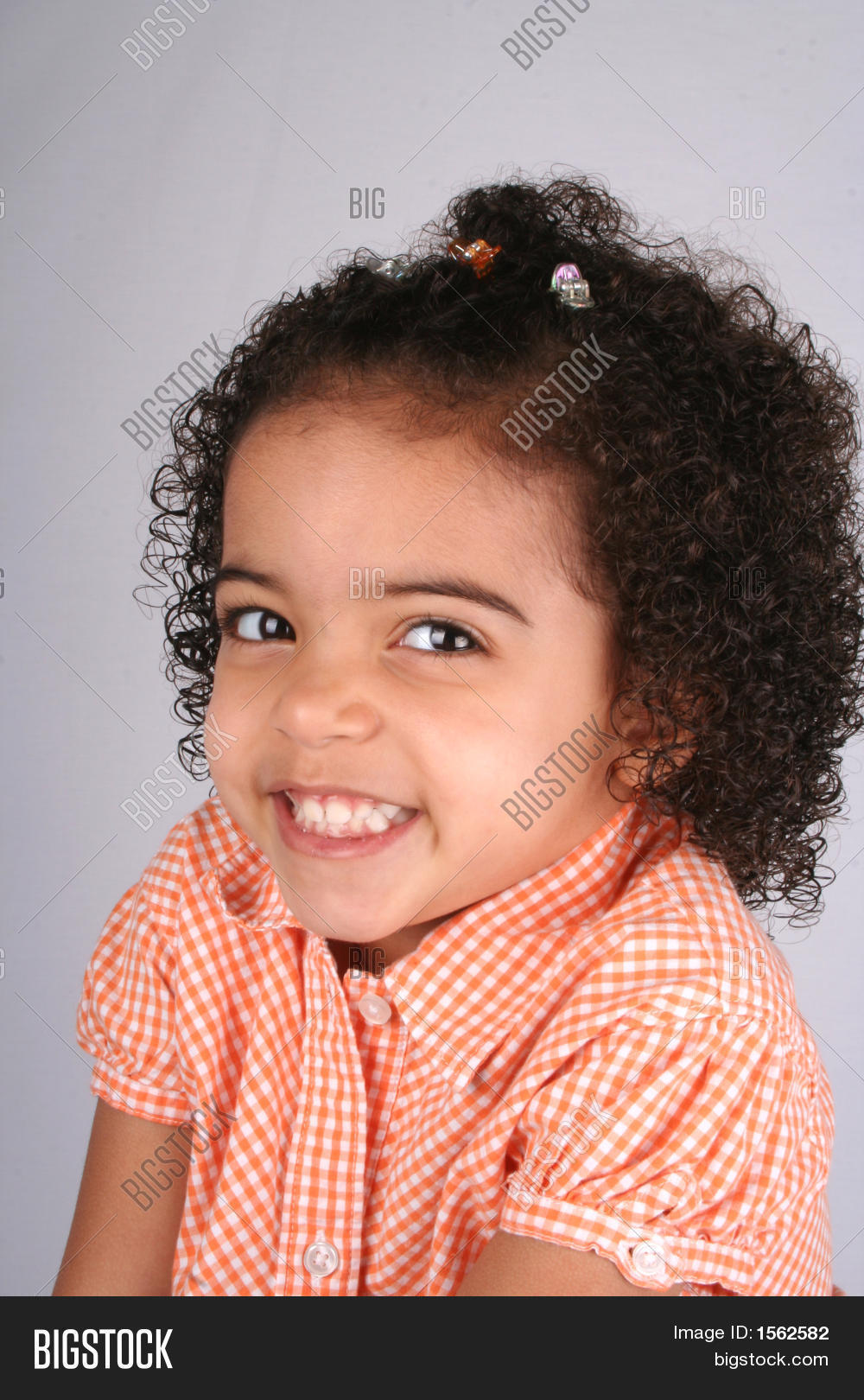 Girl Orange Shirt Image & Photo (Free Trial) Bigstock