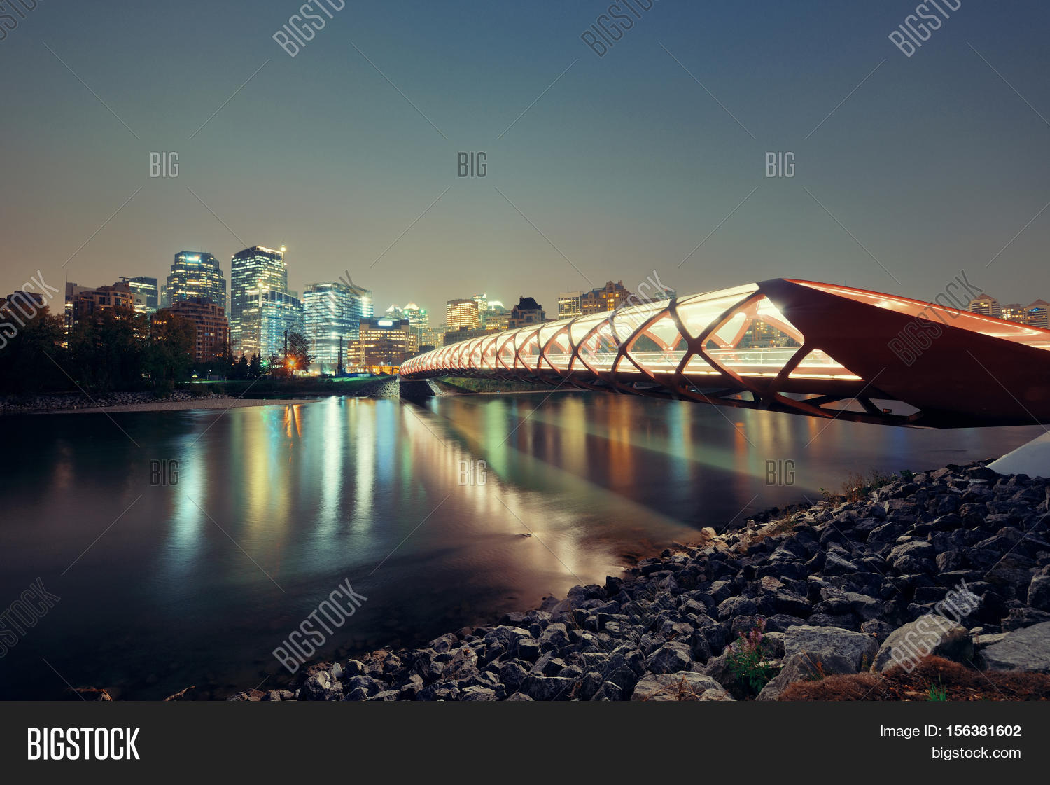 Calgary Cityscape Image & Photo (Free Trial) Bigstock