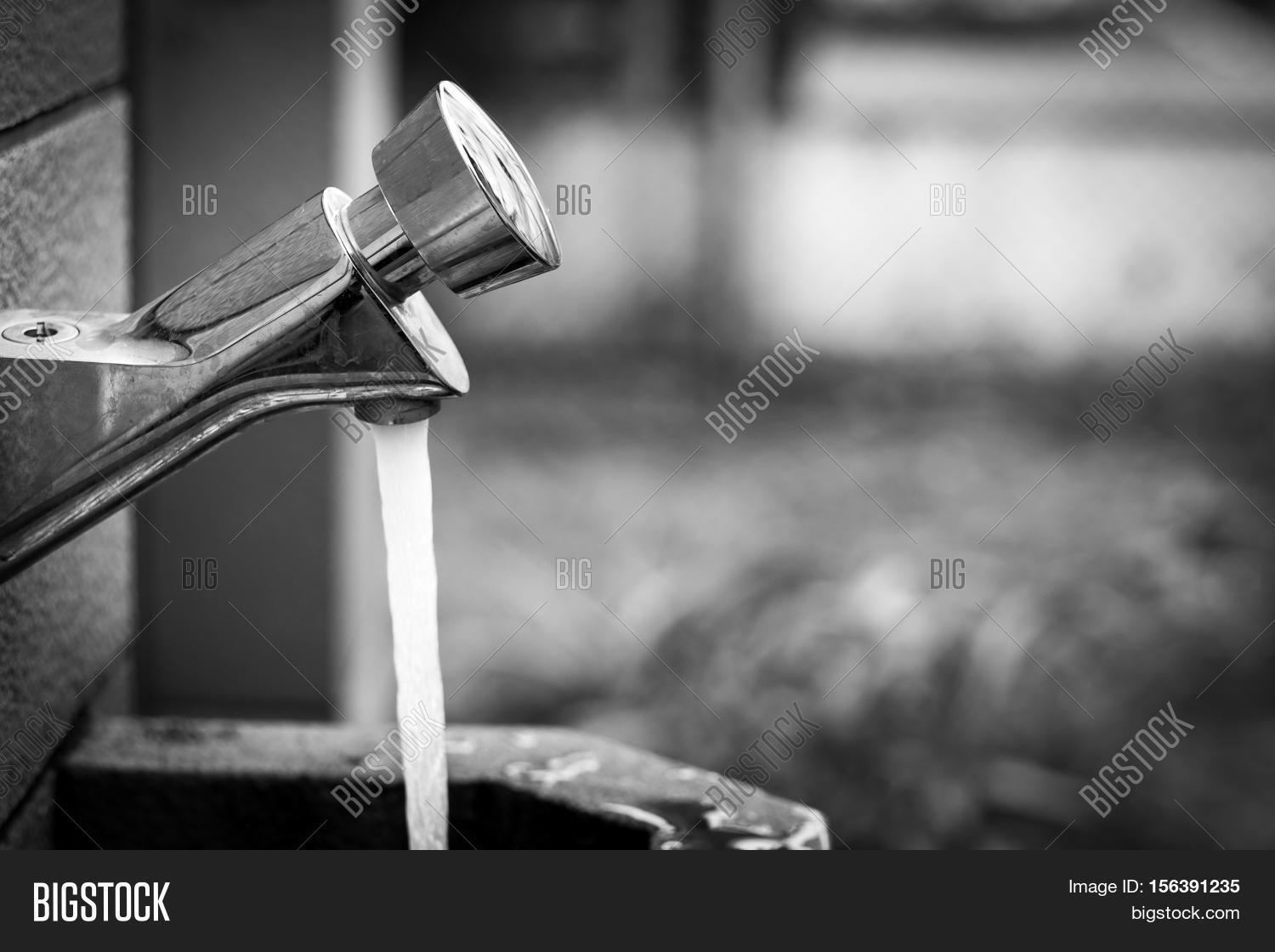 Water Tab Close , Image & Photo (Free Trial) Bigstock