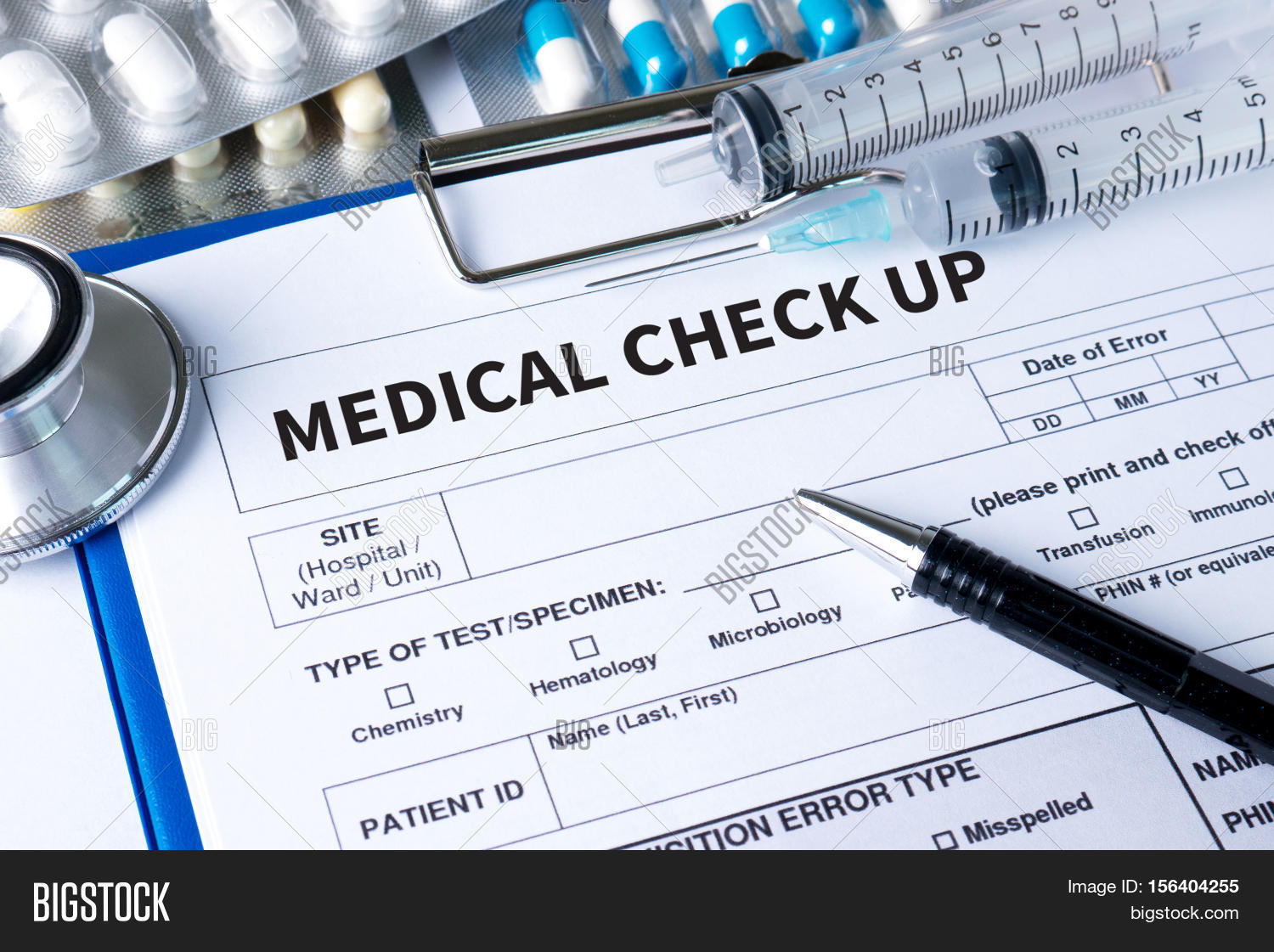 Medical Check Doctor Image & Photo (Free Trial) Bigstock