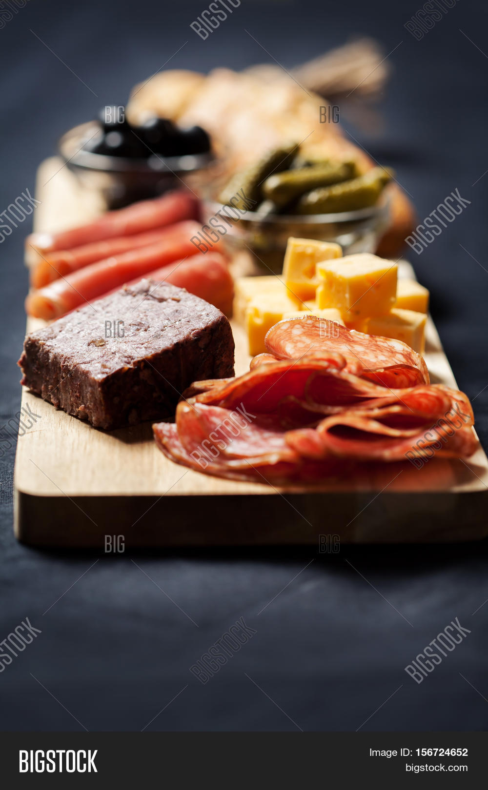 Charcuterie Assortment Image & Photo (Free Trial) Bigstock