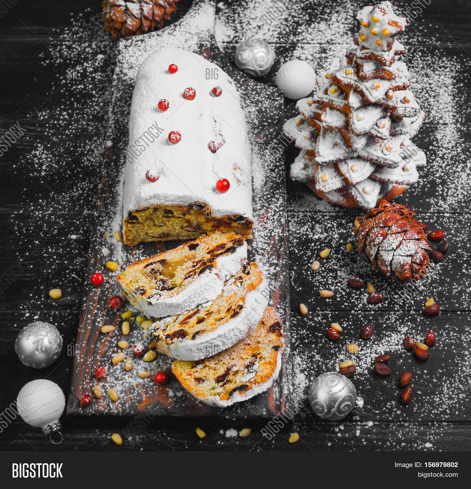 Christmas Food Card. Image & Photo (Free Trial) | Bigstock