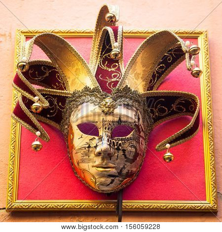 Mask In Venice