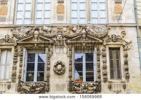 Maison Maillard - An Historic Building In Dijon