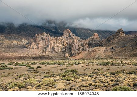 The Ucanca valley in Tenerife, Canary islands, Spain
