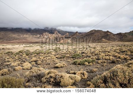 The Ucanca valley in Tenerife, Canary islands, Spain