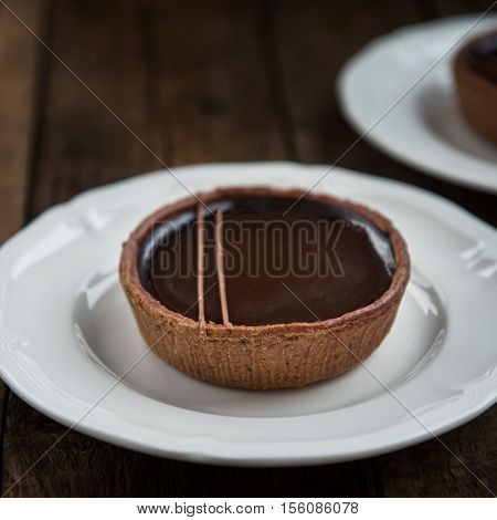 Handmade Rich Chocolate Tartlets