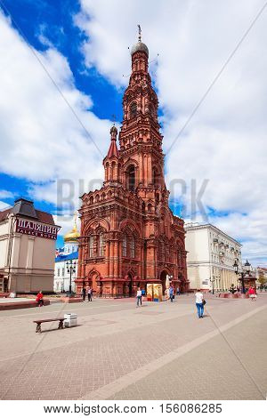 Belltower Of Epiphany Church